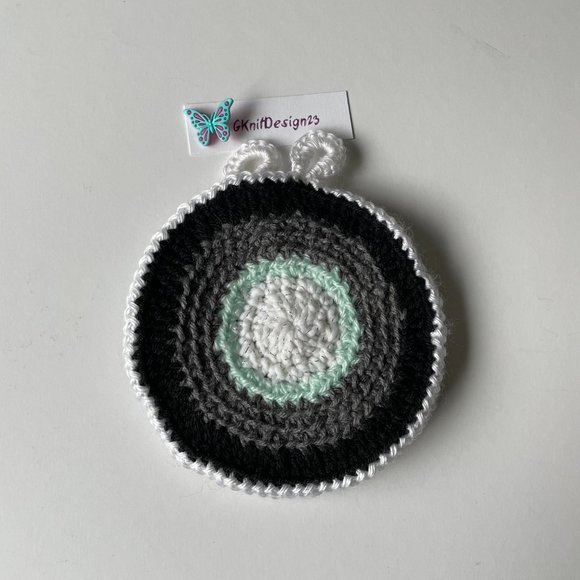 Handmade crochet gift pot holders bundle of 5 - Picture 4 of 12